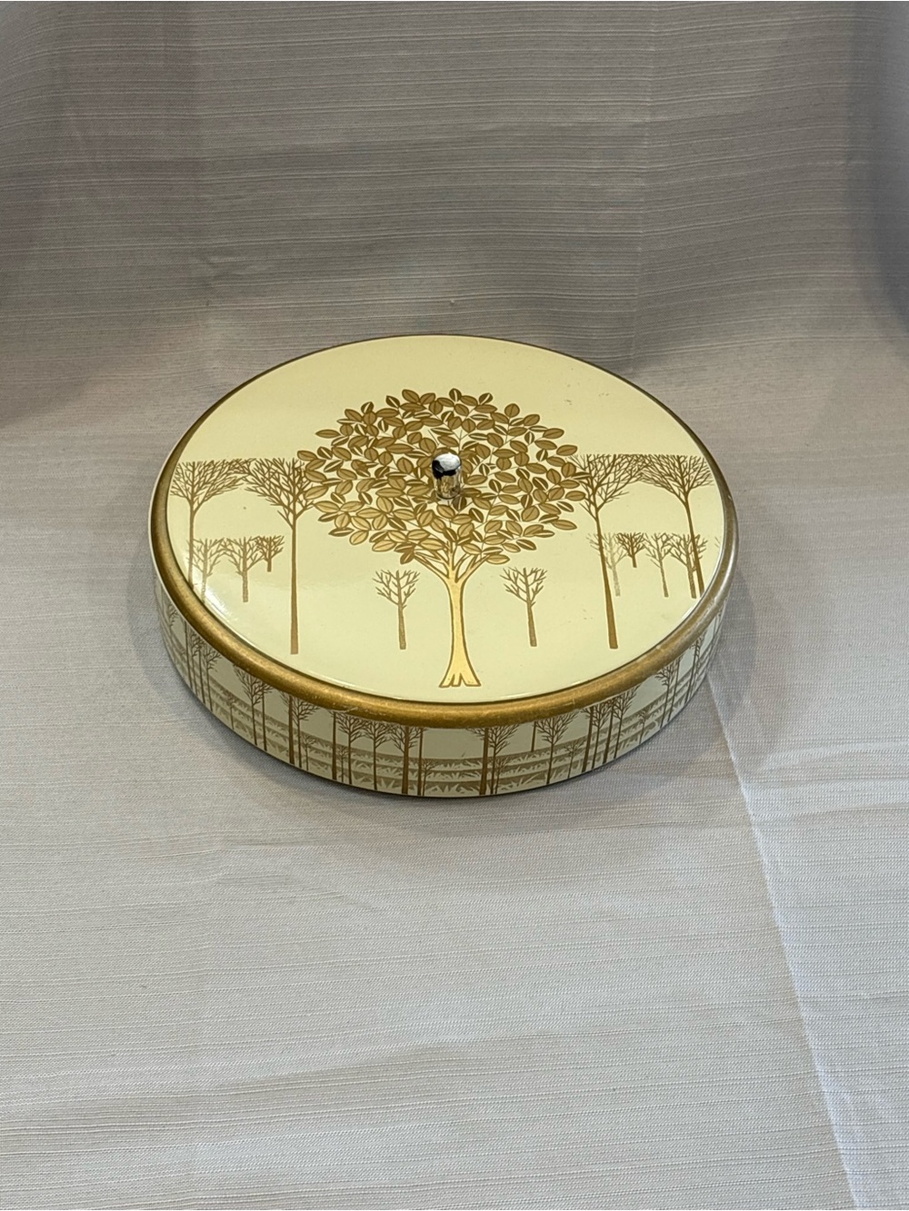 Vintage Otagiri Japan Golden Mist Storage Container.